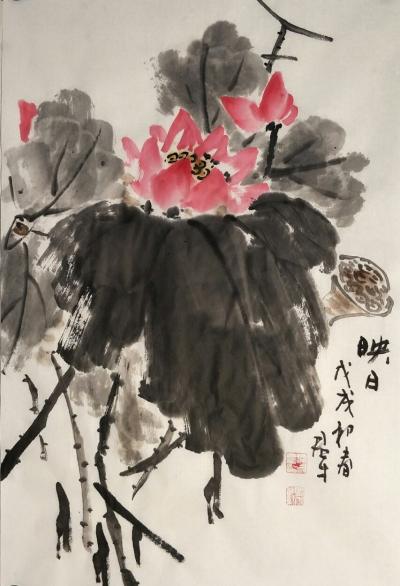 田君才日记-近期作品(四尺三开)【图1】