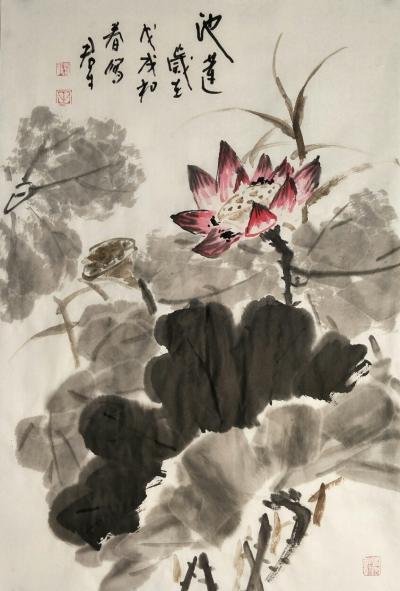 田君才日记-近期作品(四尺三开)【图2】