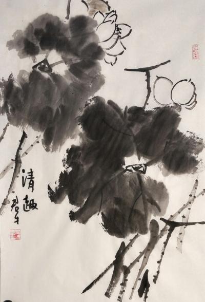 田君才日记-近期作品(四尺三开)【图4】