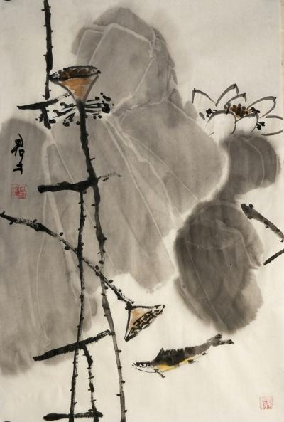 田君才日记-近期作品(四尺三开)【图6】