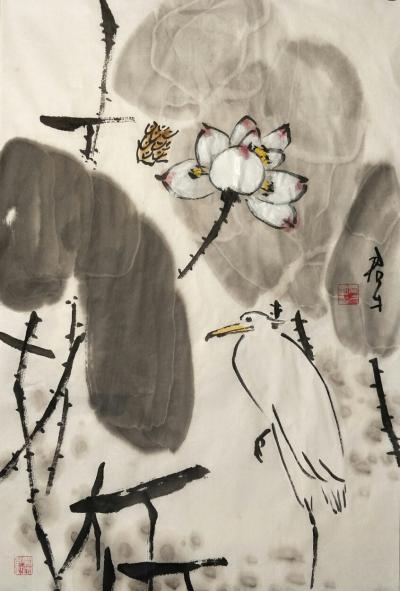 田君才日记-近期作品(四尺三开)【图8】