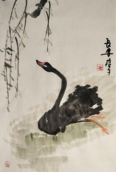 田君才日记-近期作品(四尺三开)【图9】