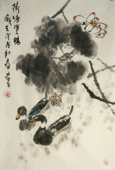 田君才日记-近期作品(四尺三开)【图10】