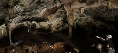 杨牧青日记-西班牙发现尼安德特人6.5万年前所作洞穴壁画

2018年3月1日，西班牙阿【图1】