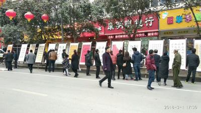 杨金婷生活-迎新春书画、摄影展开展啦!亲们，喊你来看展。地址：人民路政府门前至白雲商厦。看展【图3】