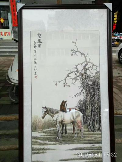 杨金婷生活-迎新春书画、摄影展开展啦!亲们，喊你来看展。地址：人民路政府门前至白雲商厦。看展【图4】