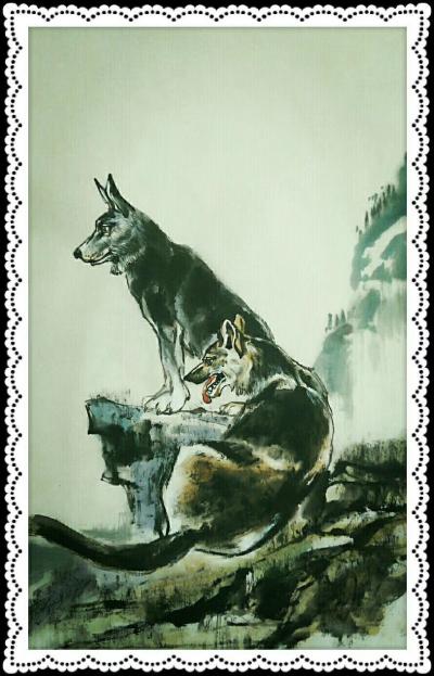 于波日记-旺旺之年兴旺发达！，于波国画作品【图2】