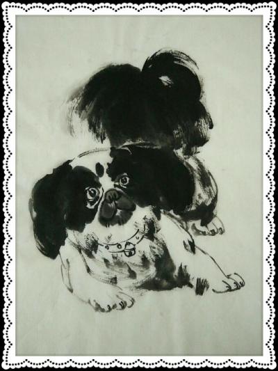 于波日记-旺旺之年兴旺发达！，于波国画作品【图4】