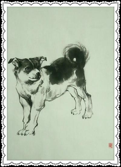 于波日记-旺旺之年兴旺发达！，于波国画作品【图5】