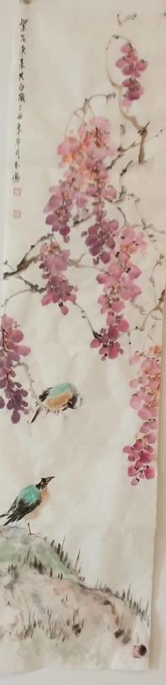 李玉凤日记-《国色天香》《紫气东来》《喜鹊登枝》《寿康白头》。祝福朋友们！【图3】