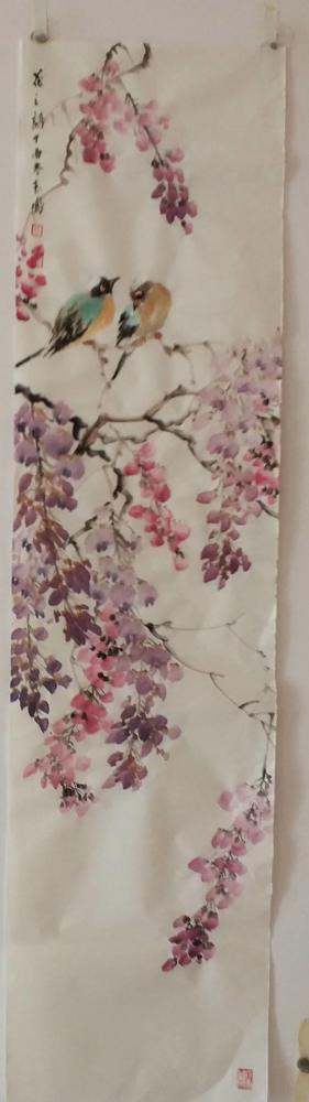 李玉凤日记-《国色天香》《紫气东来》《喜鹊登枝》《寿康白头》。祝福朋友们！【图5】