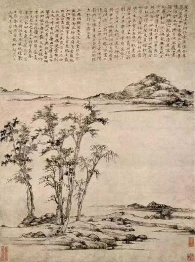 王征明生活-关于静美。韦应物诗中所说：“万物自生听，太空恒寂寥。还从静中起，却向静中消”。静【图3】