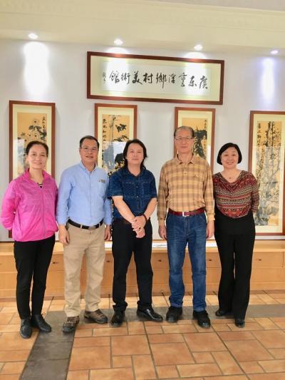 叶仲桥生活-3月3日广东省人民政府参事、粤港澳促进会执行会长林迪夫先生，广东艺术品行业协会秘【图5】