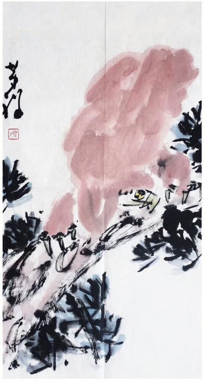 田革祥日记-书画的最高境界不在于气势磅礴、浓墨重彩，而是用最为简单的线条、墨色勾勒出极为传神【图2】