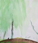 王征明日志-王征明国画新作，尺寸37x41【图1】