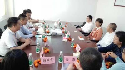 叶仲桥生活-3月5日参加九哥文化集团公司的一系列活动，企业家重视文创是现代城市的重要内容之一【图6】