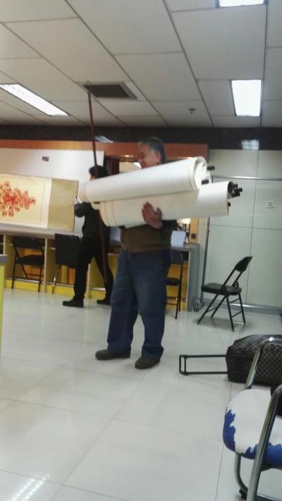 安士胜收藏-西青区迎新春美术书法摄影作品展已经撤展，作品集正在紧张制作中，请参展的作者们择时【图5】