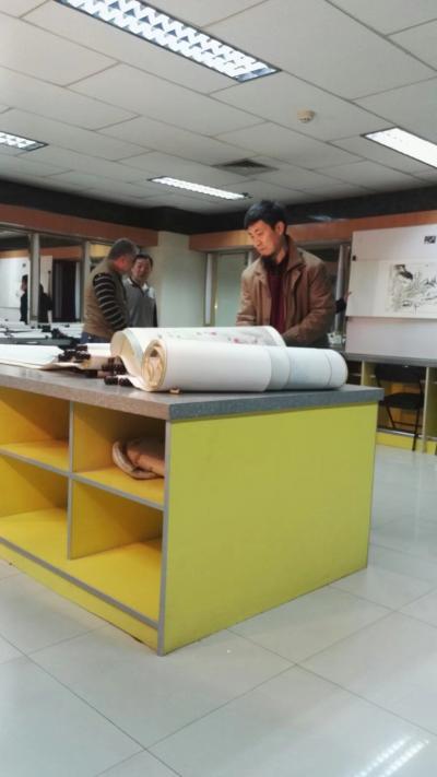 安士胜收藏-西青区迎新春美术书法摄影作品展已经撤展，作品集正在紧张制作中，请参展的作者们择时【图6】