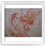 周牧天日志-水墨兰花，来一波【图3】