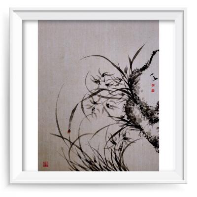 周牧天日记-水墨兰花，来一波【图11】