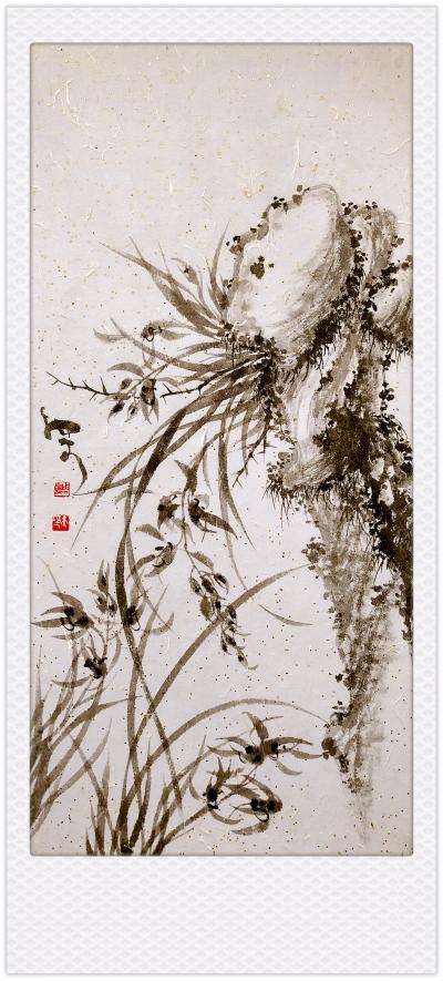 周牧天日记-～～当今，有很多书画者爱打老师是谁或秉承哪一家，看到某些标题真是两蛋发麻，不过是【图8】