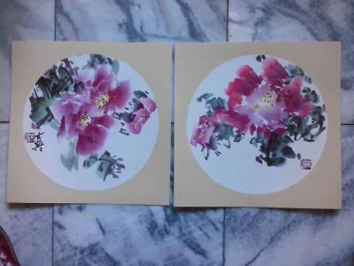 毛世英日记-镜片35cmx35cm     毛世英【图1】