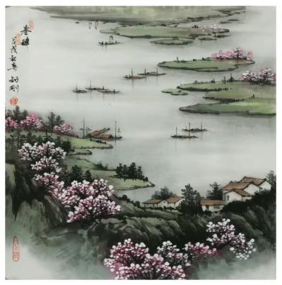 刘剑刚日记-四季图
50cmx50cm      刘剑刚【图1】