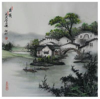 刘剑刚日记-四季图
50cmx50cm      刘剑刚【图2】