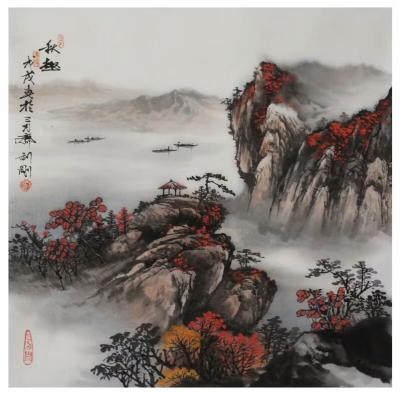 刘剑刚日记-四季图
50cmx50cm      刘剑刚【图3】