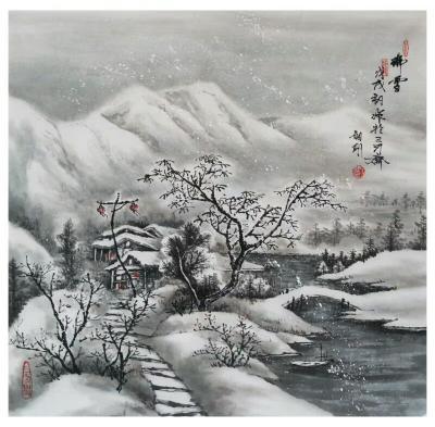 刘剑刚日记-四季图
50cmx50cm      刘剑刚【图4】