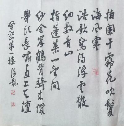 张海龙日记-书法作品     张海龙【图2】