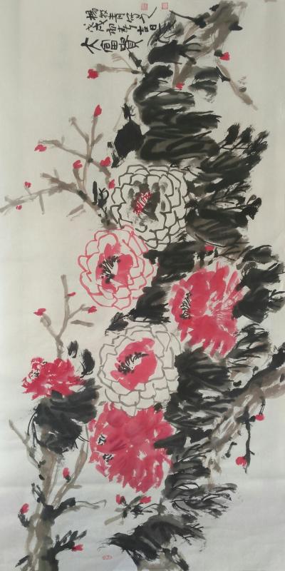 杨牧青日记-《是日杨牧青与喜欢书画收藏者交流交谈备忘录》一一中国以宣纸、毛笔、水墨与颜料为基【图2】