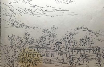 陈秀梅日记-朋友们让我发几张速写，那就发几幅速写作品満足朋友的支持和关心，希望多多指教哟！【图5】