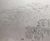 艺术家陈秀梅日记:朋友们让我发几张速写，那就发几幅速写作品満足朋友的支持和关心【图5】