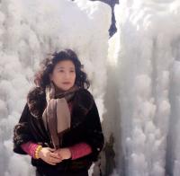 艺术家陈秀梅生活:今天一早，同学约好一起去贺兰山岩画转一下，我当然是不会浪费时【图3】