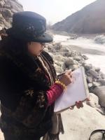 艺术家陈秀梅生活:今天一早，同学约好一起去贺兰山岩画转一下，我当然是不会浪费时【图4】