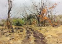 艺术家宋德发收藏:油画新作《乡村》，尺寸50*60，客户订单，终于完成。
宋【图2】