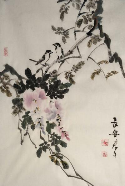 田君才日记-近期作品(四尺三开)【图5】