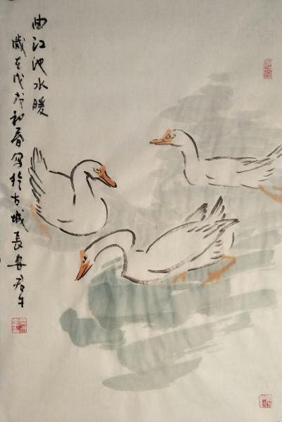 田君才日记-近期作品(四尺三开)【图6】