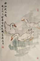 艺术家田君才日记:近期作品(四尺三开)【图5】