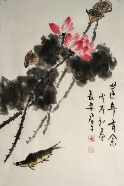 田君才日记-近期作品(四尺三开)【图1】