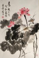 艺术家田君才日记:近期作品(四尺三开)【图1】