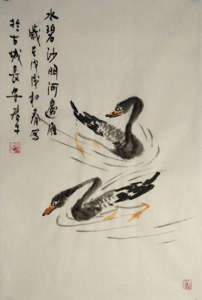 田君才日记-近期作品(四尺三开)【图8】