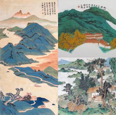 石梦松生活-绿水青山已不多，肆意开发谁奈何。都市繁华无兴趣，依旧田园恋牧歌。【图1】