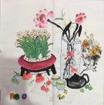 胡坚谋日志-胡坚谋新作，四尺斗方【图1】