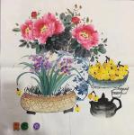 胡坚谋日志-胡坚谋新作，四尺斗方【图2】