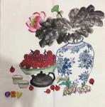 胡坚谋日志-胡坚谋新作，四尺斗方【图3】