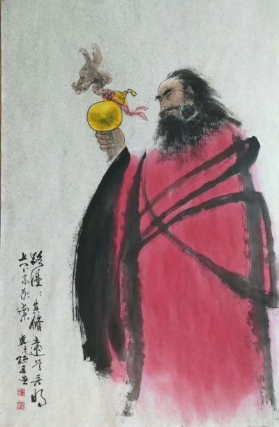 孙逢春日记-佛释道系列之30
修成正果 立地成佛
路漫漫其修远兮
吾将上下而求索
【图1】