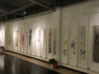 艺术家郭雨铮生活:庆祝“国际三八妇女节”，由浙江省美术家协会、浙江省中国画家协【图4】