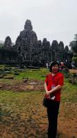 艺术家马培童生活:柬埔寨吴哥窟，探秘，写生，让我爱上了这个饱经血雨腥风苦难的国【图1】
